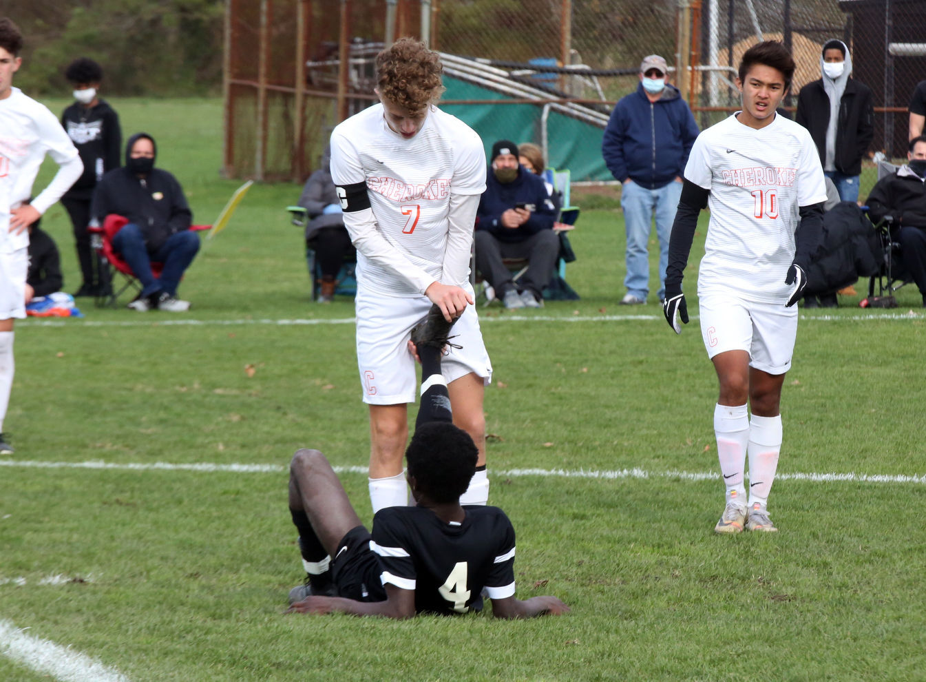 EHT Cherokee boys soccer